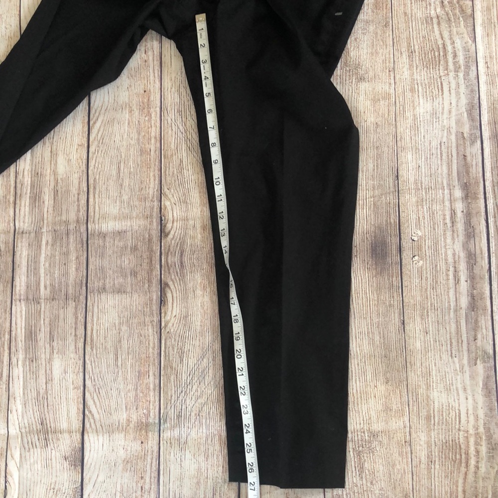 Atelier Luxe black pants. Size 4. - Picture 11 of 12